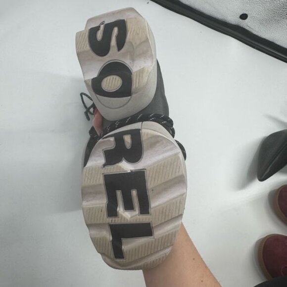 Sorel Kinetic Impact Lace Sneakers Women's Size 8.5 - Picture 12 of 15